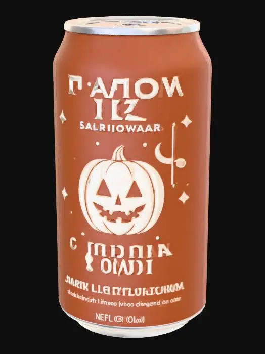 3D model for Phantom Fizz Spiced Pear Can, #Halloween2025#