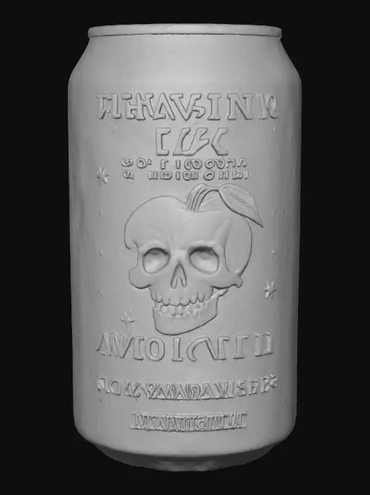 3D model for Phantom Fizz Witch's Apple, #Halloween2025#