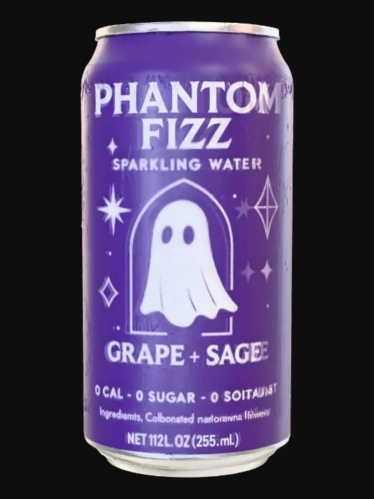 3D model for Phantom Fizz Grape, #Halloween2025#
