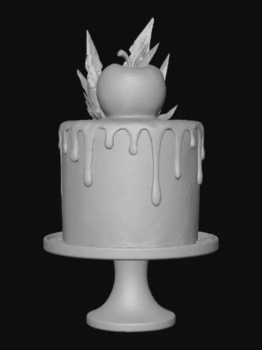 3D model for Poisoned Delight, #Halloween2025#