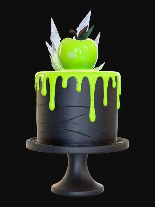 3D model for Poisoned Delight, #Halloween2025#