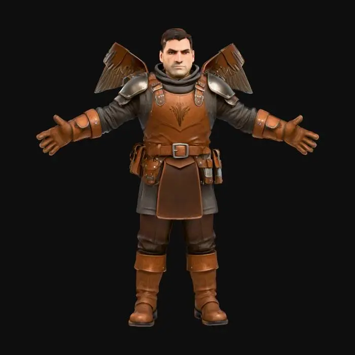 3D model for Inventor's Welcome Artificer