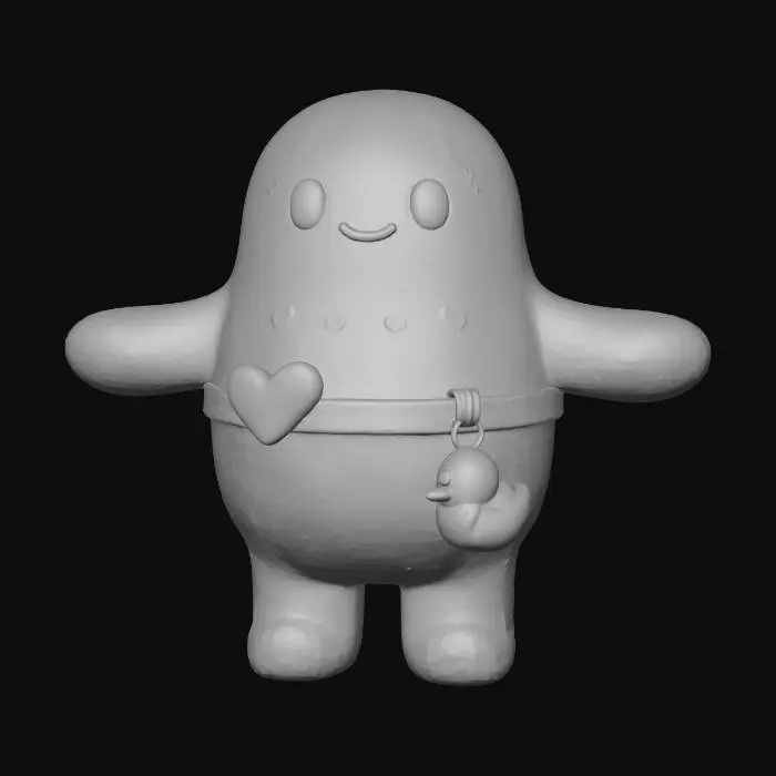 3D model for Aqua Buddy
