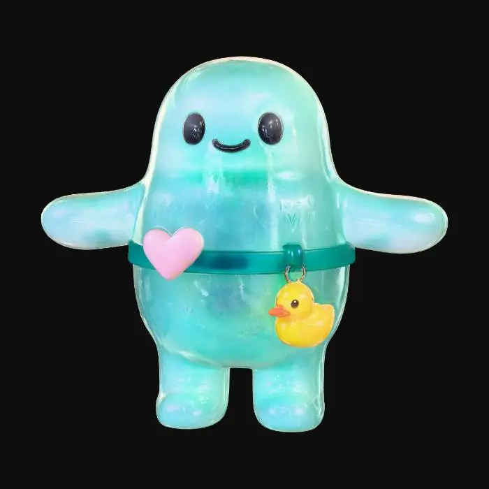 3D model for Aqua Buddy