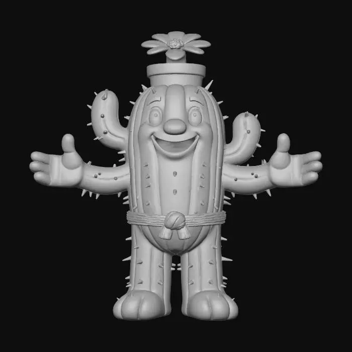 3D model for Cactus Buddy