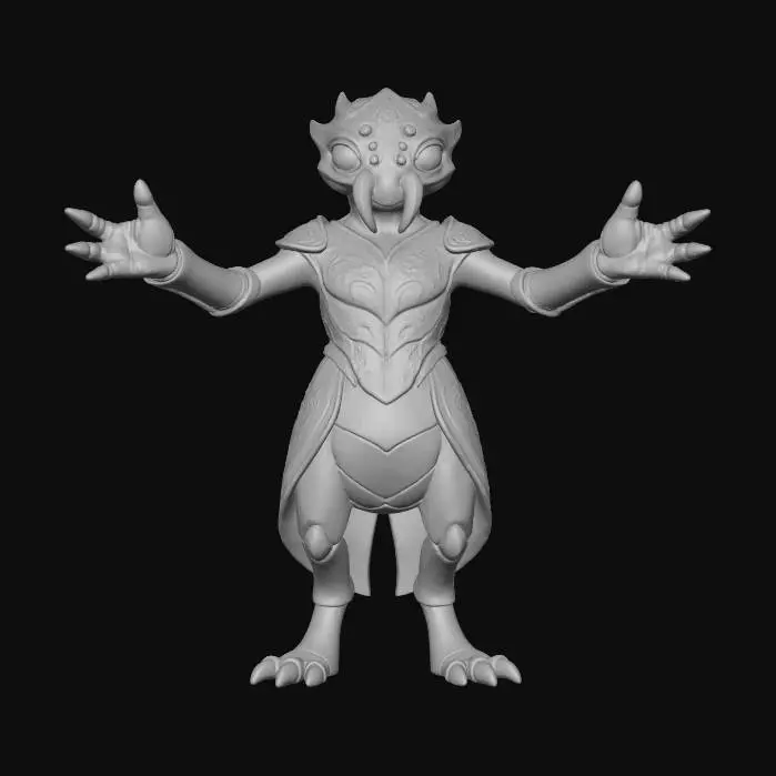 3D model for Shadow Sentinel