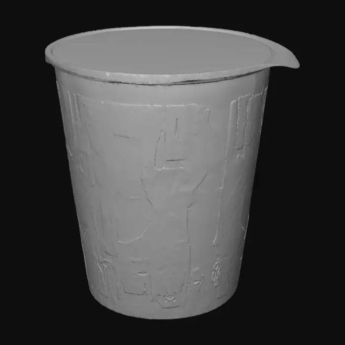 3D model for Instant Noodles Cup