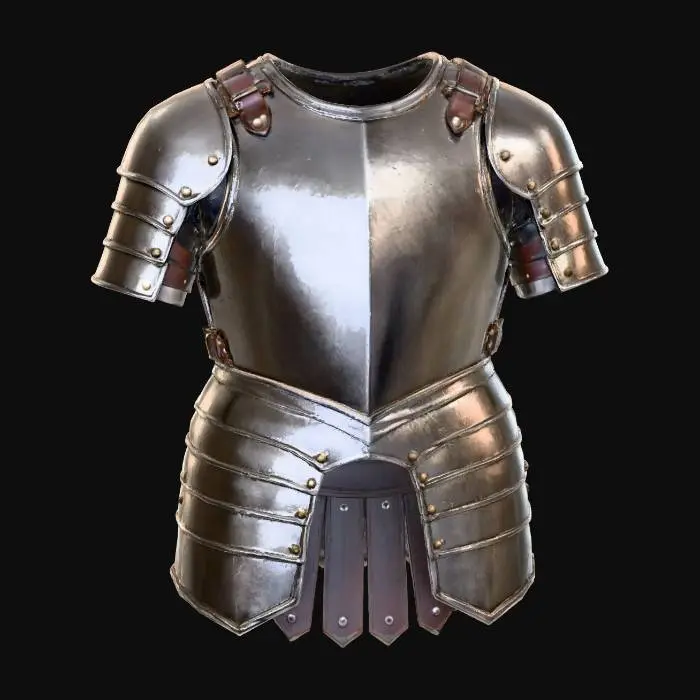 3D model for Knight's Breastplate