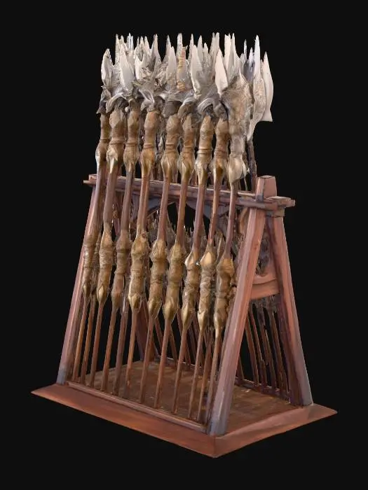 3D model for Spears in Formation