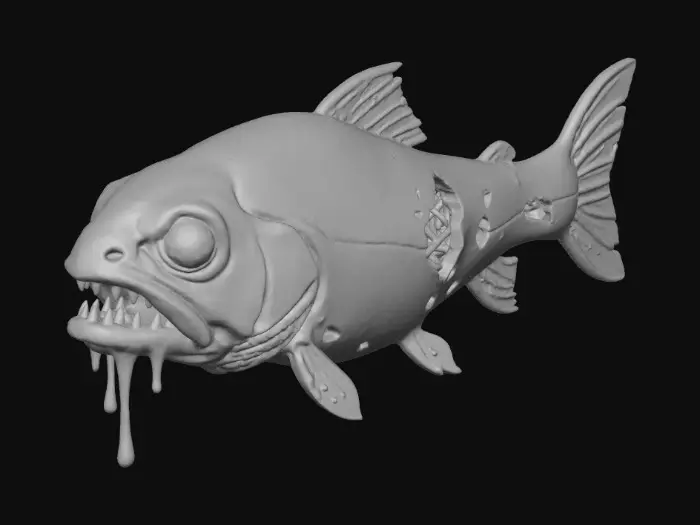 3D model for Toxic Fish Trawler