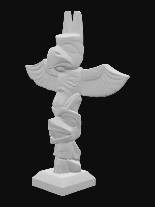 3D model for Totem Guardian