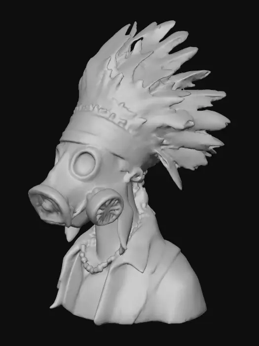 3D model for Guardian of the Ancestral Air