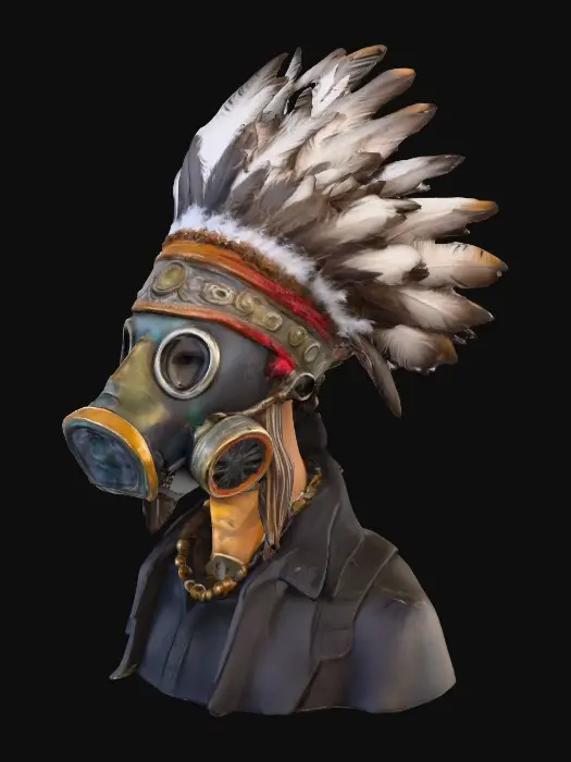 3D model for Guardian of the Ancestral Air