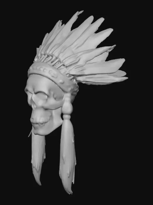 3D model for Eternal Headdress