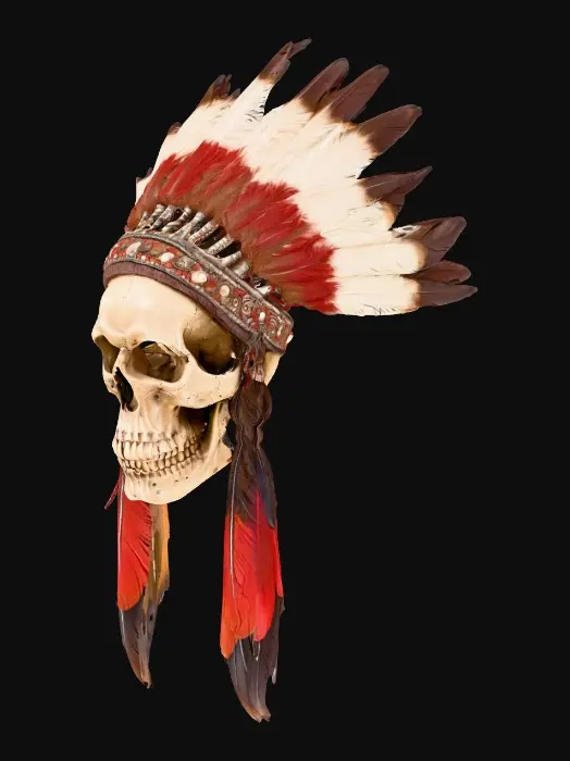 3D model for Eternal Headdress