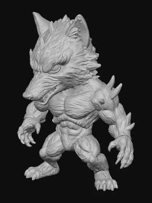 3D model for Lunar Sentinel