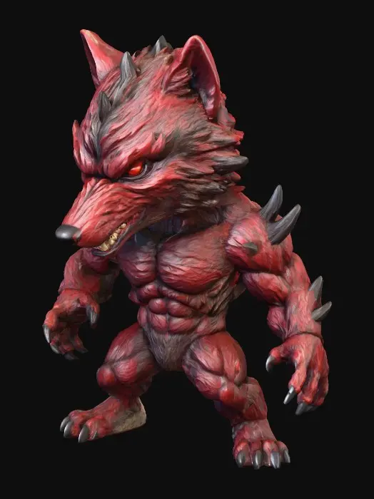 3D model for Lunar Sentinel