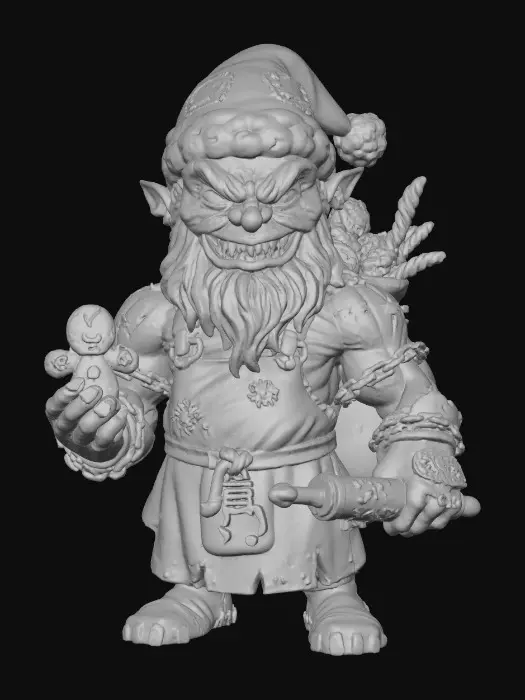 3D model for Sinister Santa's Kitchen