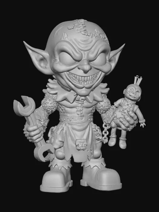 3D model for Goblin Tinkerer