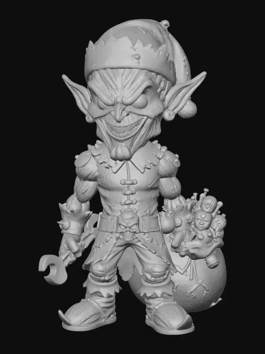 3D model for Goblin Toymaker
