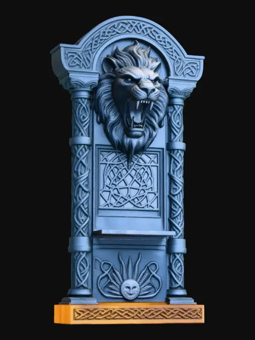 3D model for Regal Roar Monument