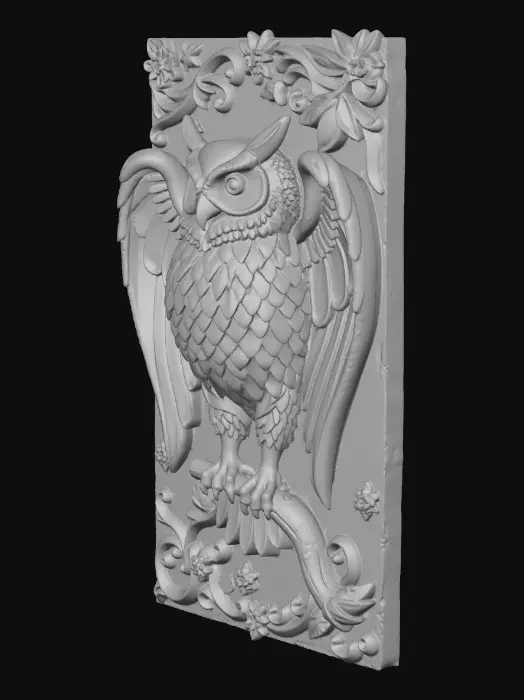 3D model for Nocturnal Majesty