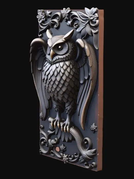 3D model for Nocturnal Majesty