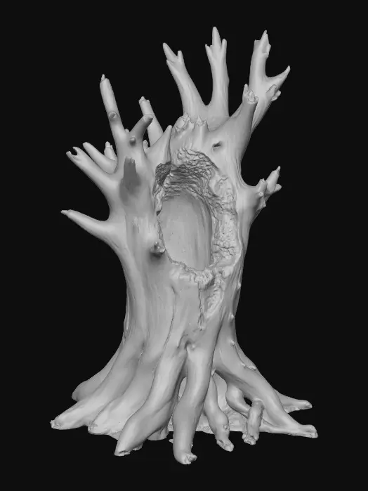 3D model for Hollowed Majesty