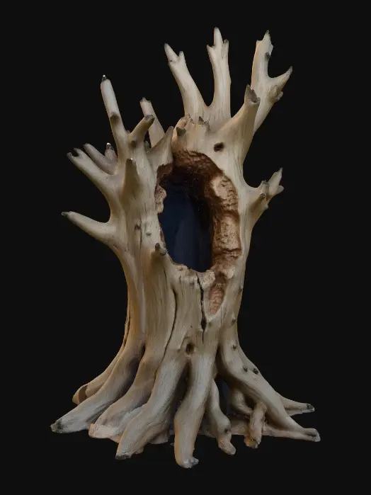 3D model for Hollowed Majesty