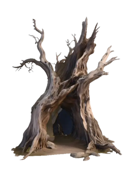 old tree - Forest AI 생성 3D 모델
