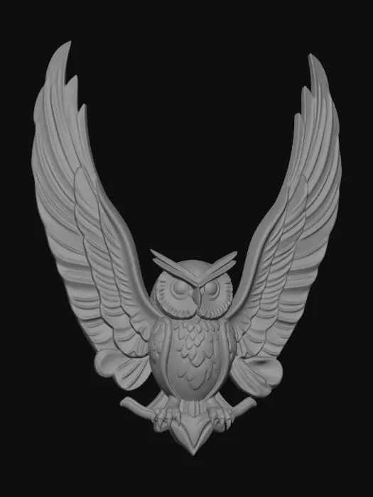 3D model for Winged Sentinel