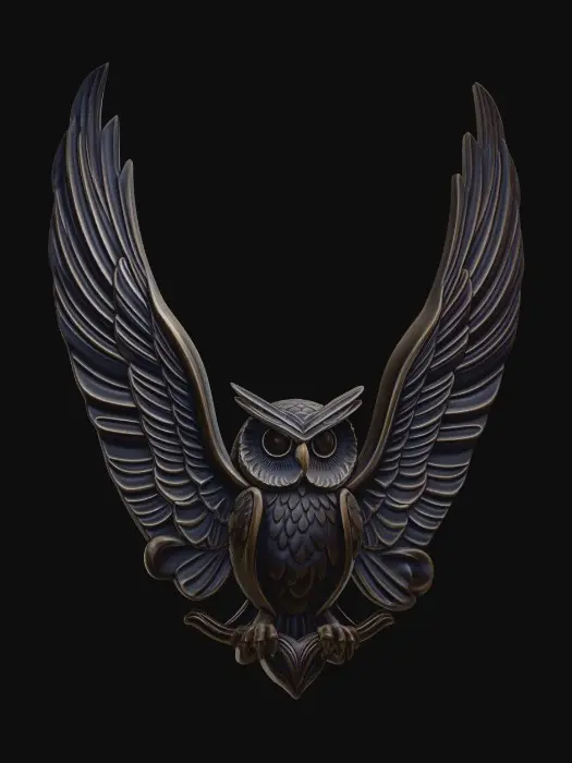 3D model for Winged Sentinel