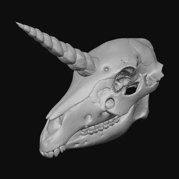 3D model for Ethereal Remains