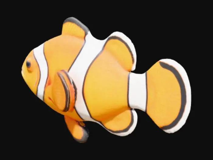 3D model for Clownfish Serenity