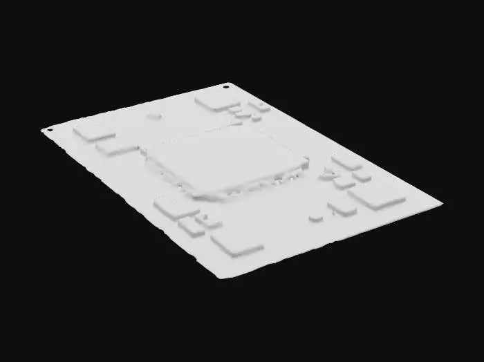 3D model for Quantum Singularity Circuit