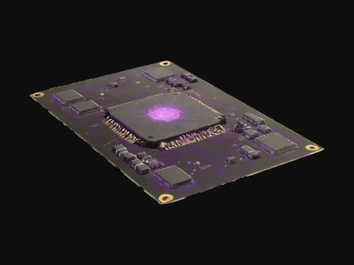 3D model for Quantum Singularity Circuit