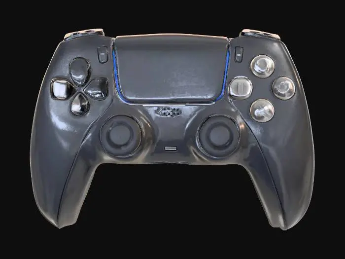 3D model for Game Controller Elegance