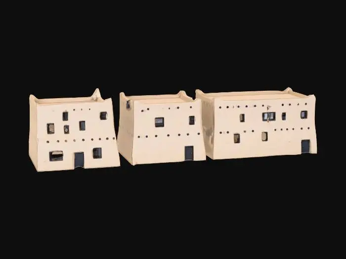 3D model for desert_town_low_poly_buildings_p.png