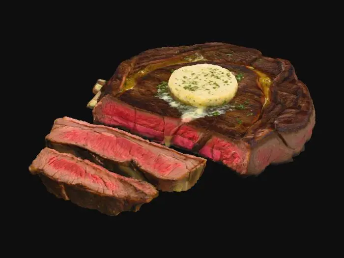 3D model for Steak Indulgence, #food#
