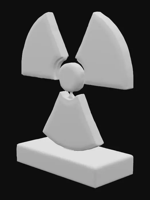 3D model for Radiant Decay