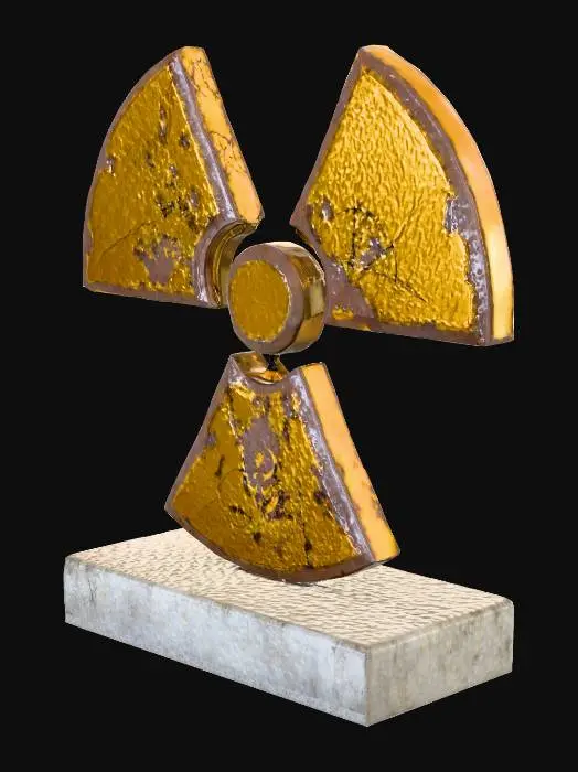 3D model for Radiant Decay