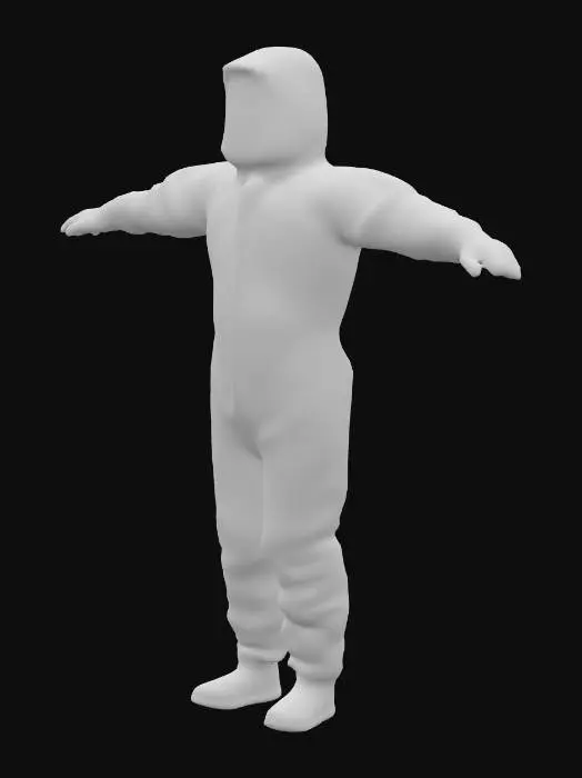 3D model for Hazmat Stance