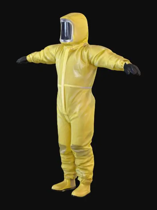 3D model for Hazmat Stance