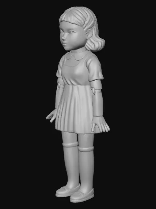3D model for Doll in the Field