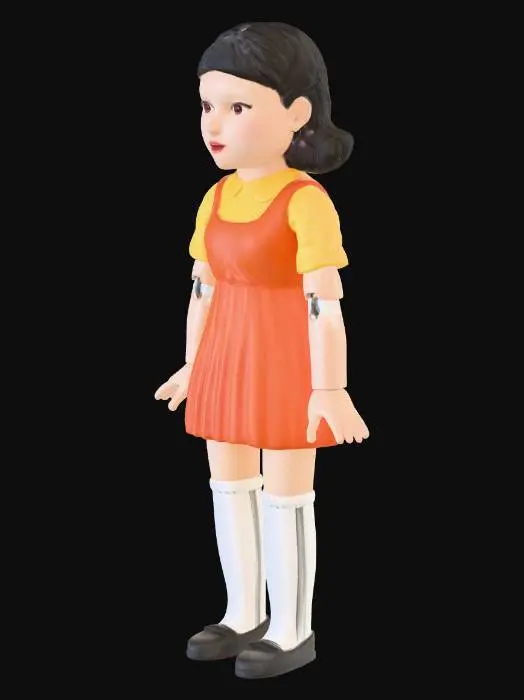 3D model for Doll in the Field