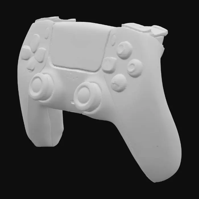 3D model for Game Controller Elegance