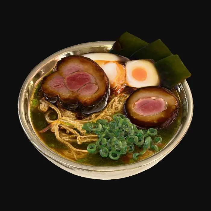 3D model for Ramen Delight, #food#