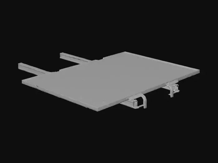 3D model for Solar Panel on Roof