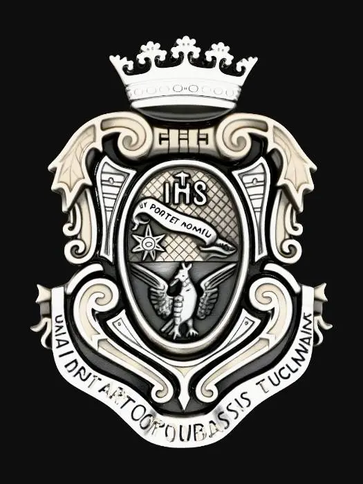 3D model for University of Córdoba Emblem