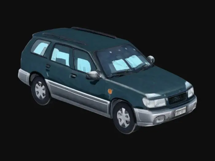 3D model for Legacy by the Bay